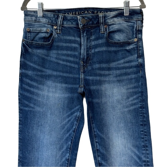 {AE American Eagle} "Slim Straight" 30x32 Next Level Flex Denim Jeans - Picture 3 of 8